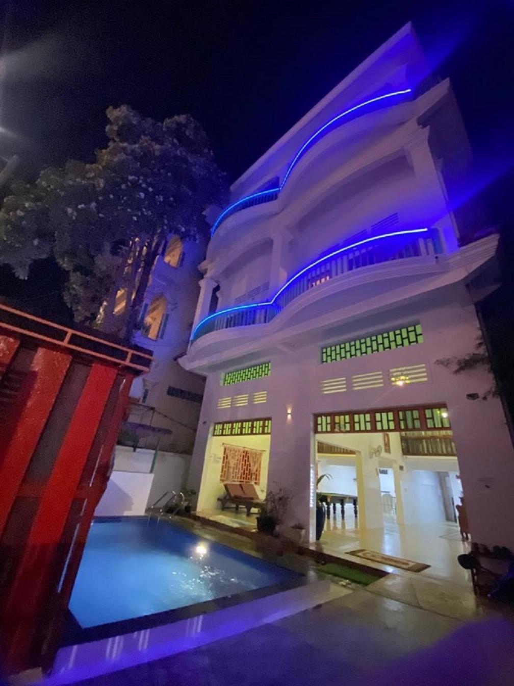Centro Guest House Ciudad de Siem Riep Exterior foto
