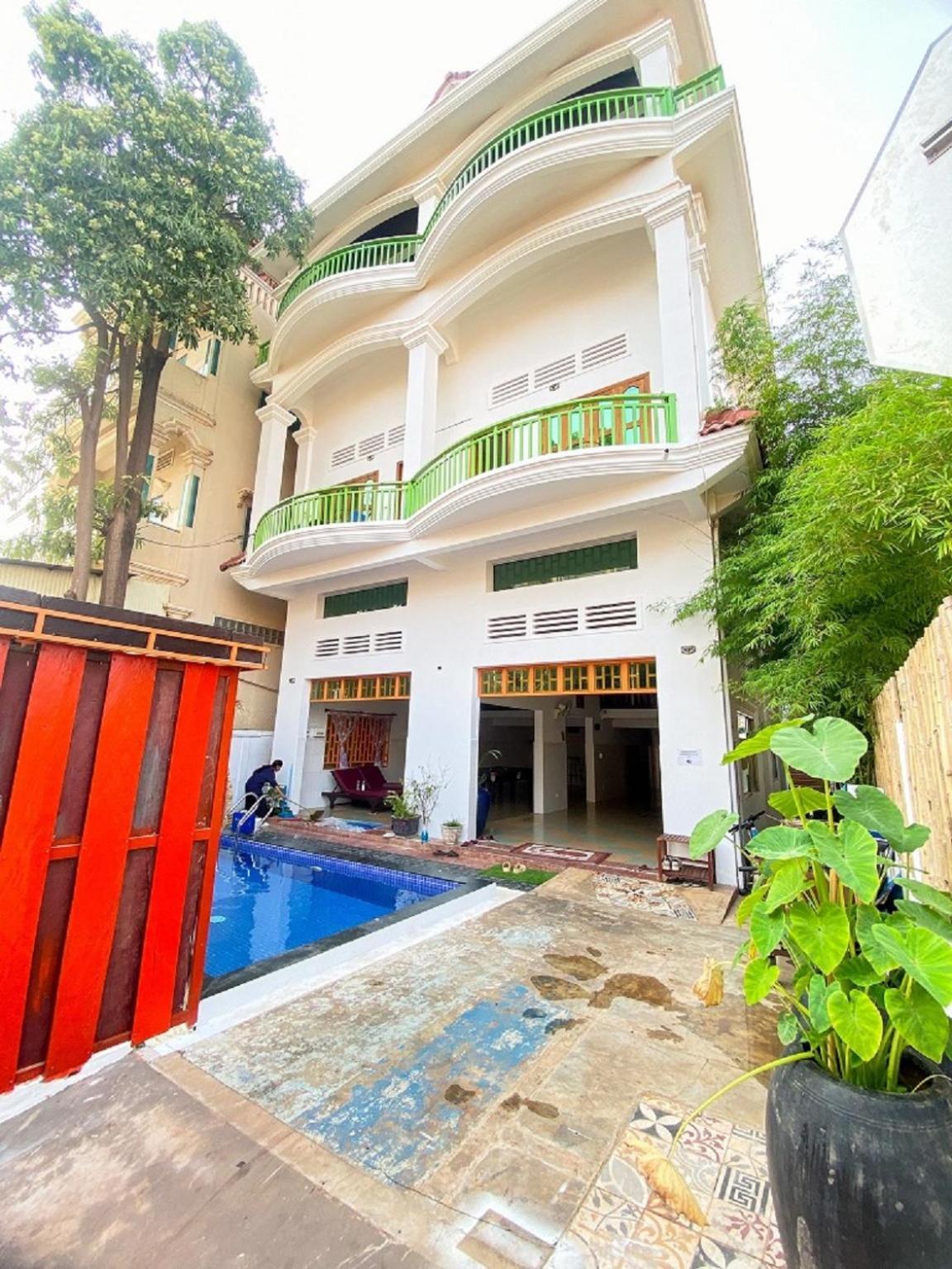 Centro Guest House Ciudad de Siem Riep Exterior foto
